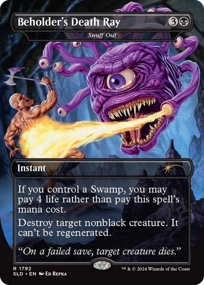 Beholder's Death Ray