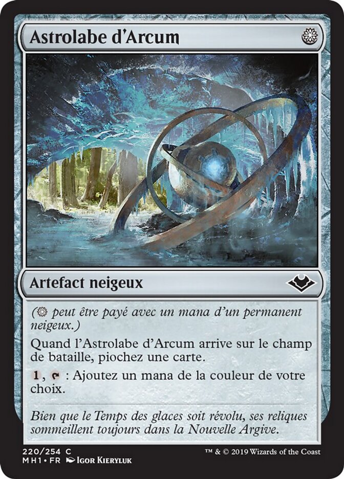 Astrolabe d'Arcum
