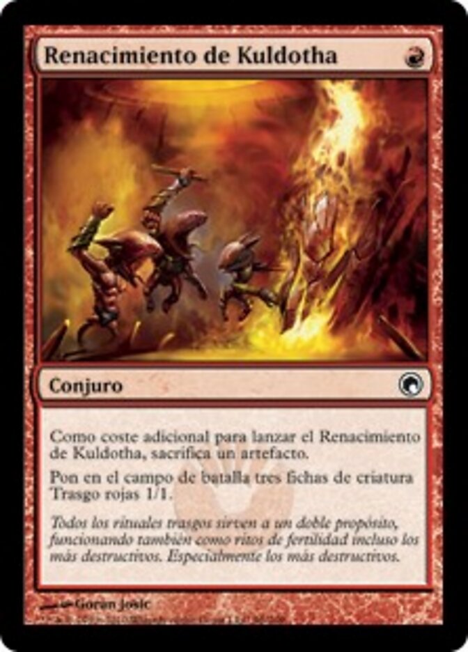 Renacimiento de Kuldotha