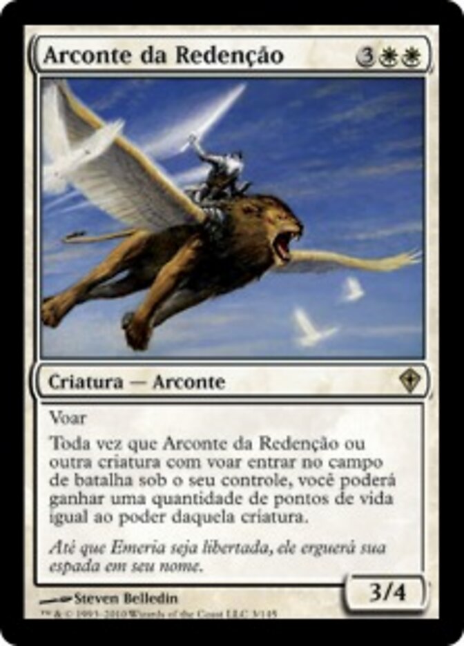 Arconte da Redenção
