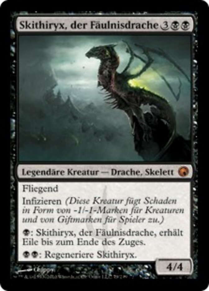 Skithiryx, der Fäulnisdrache
