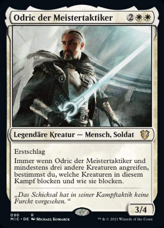Odric der Meistertaktiker