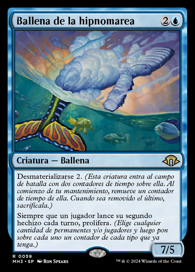 Ballena de la hipnomarea