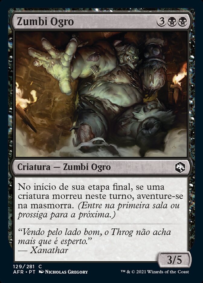 Zumbi Ogro