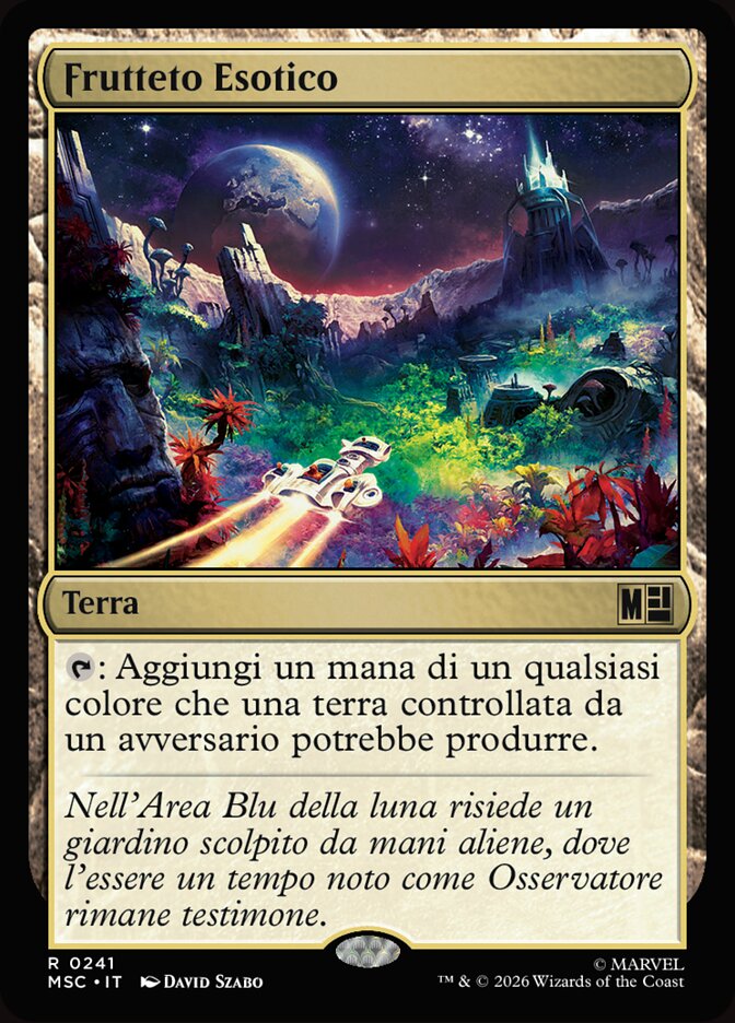 Frutteto Esotico
