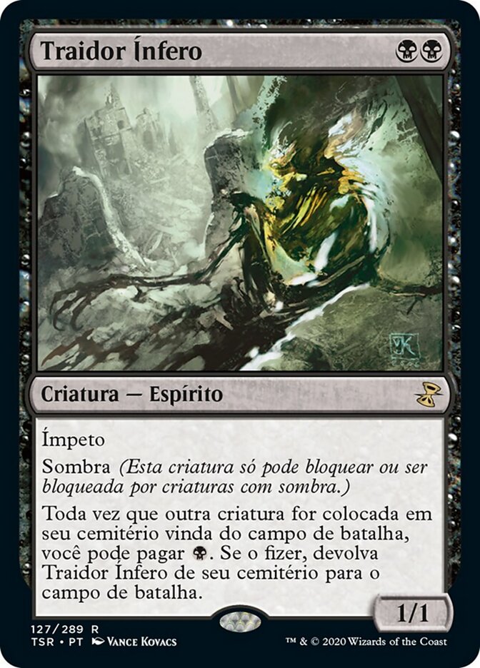 Traidor Ínfero