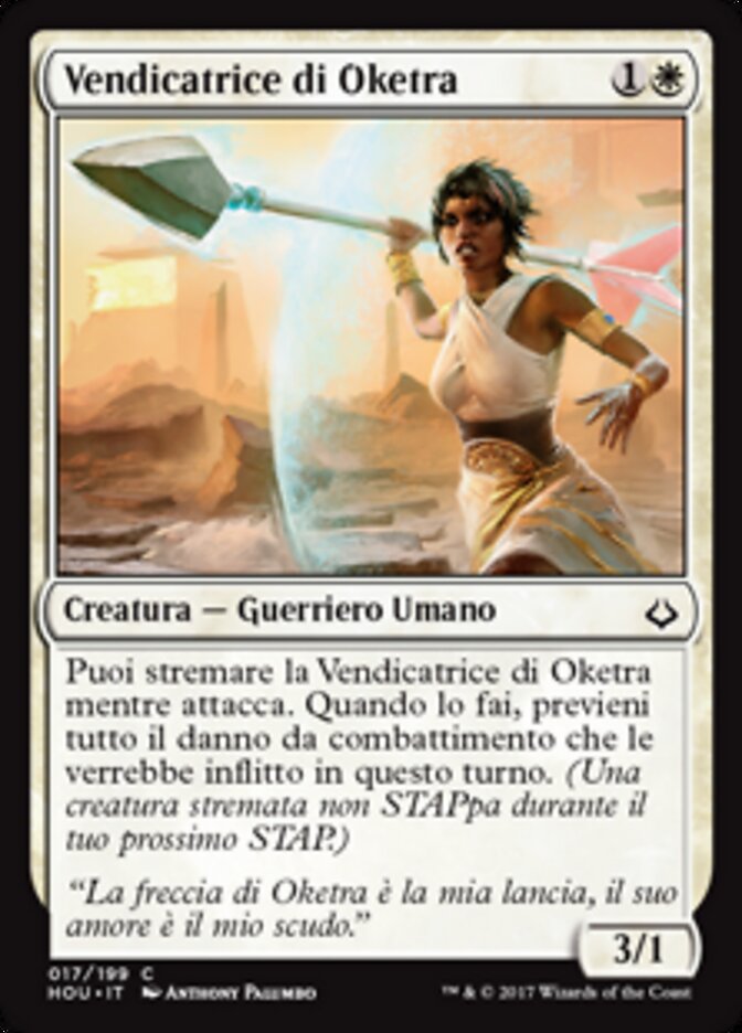 Vendicatrice di Oketra