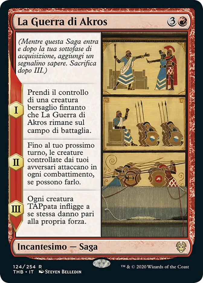 La Guerra di Akros