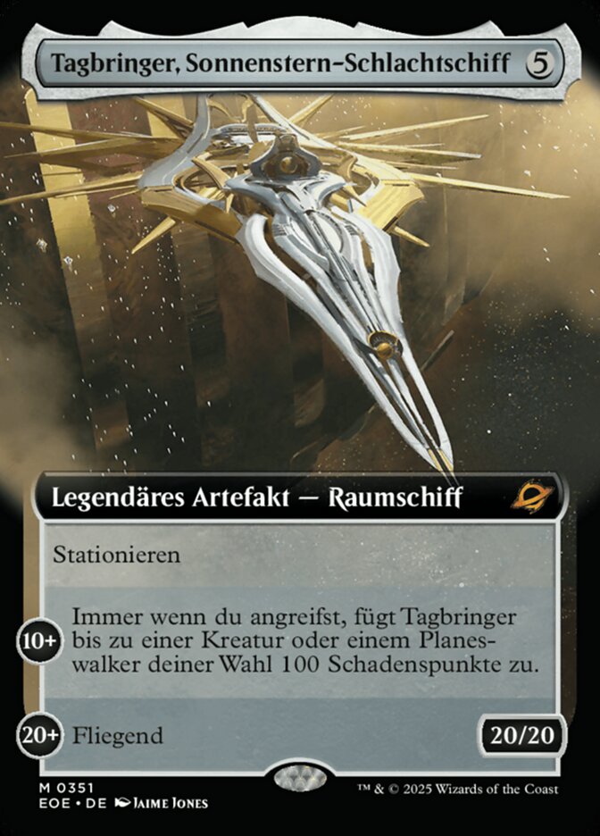 Tagbringer, Sonnenstern-Schlachtschiff