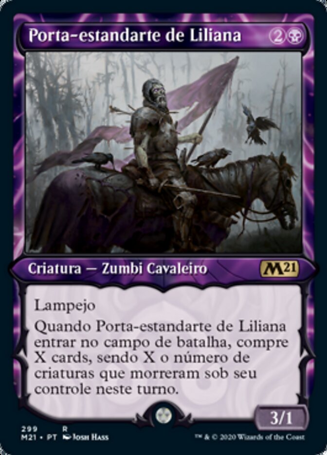 Porta-estandarte de Liliana