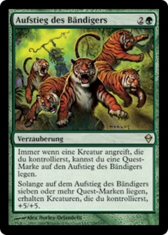 Aufstieg des Bändigers