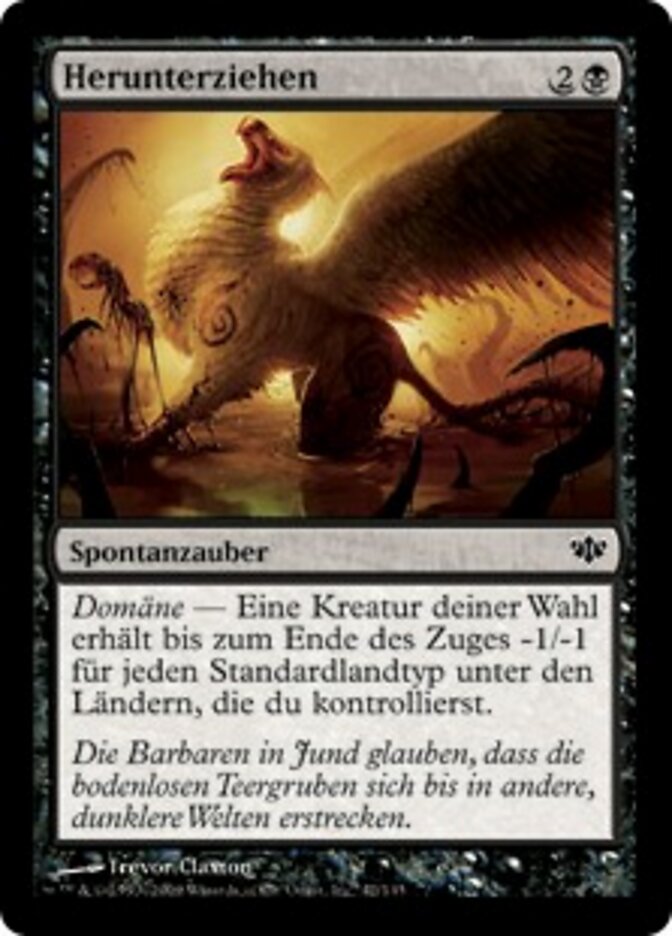 Herunterziehen