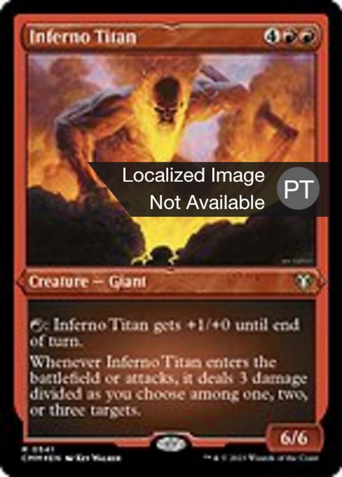 Titã do Inferno