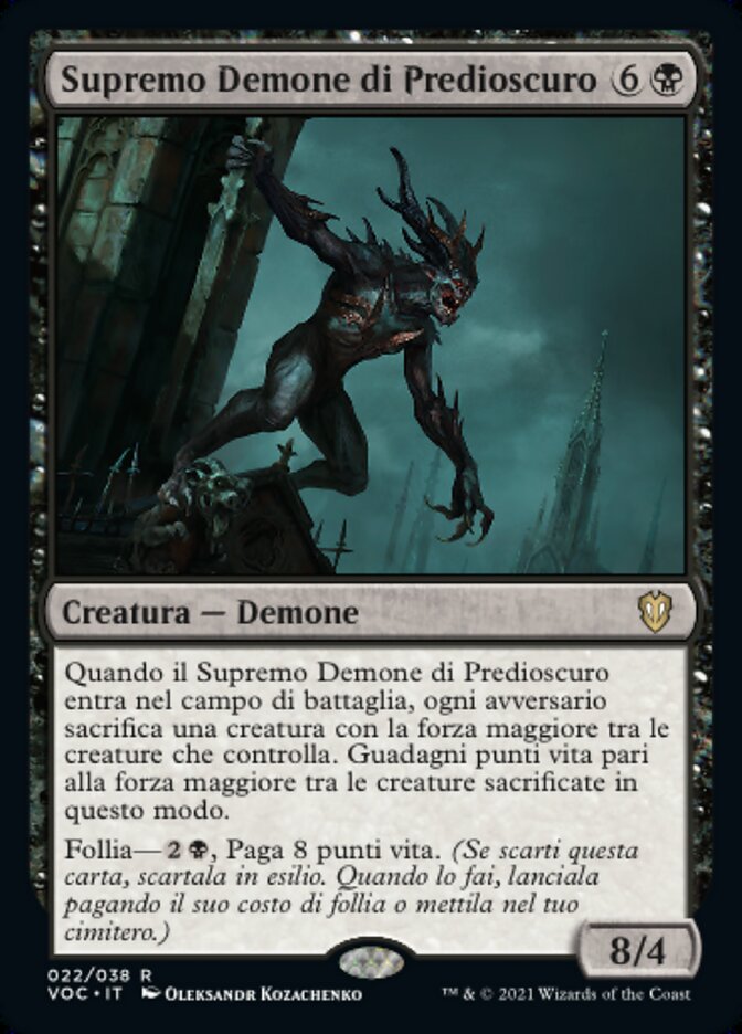 Supremo Demone di Predioscuro