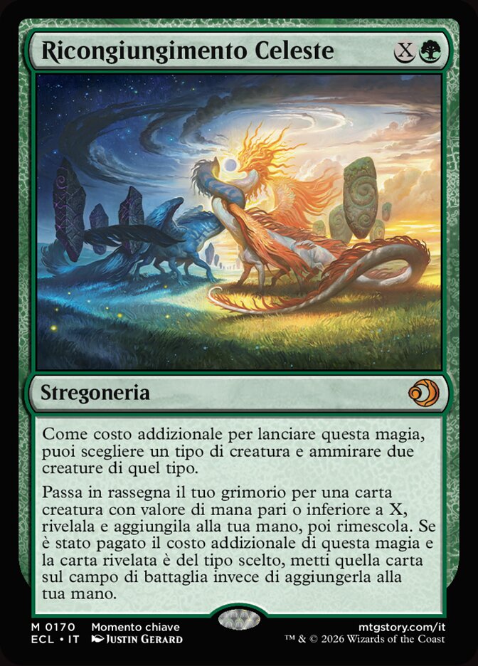 Ricongiungimento Celeste