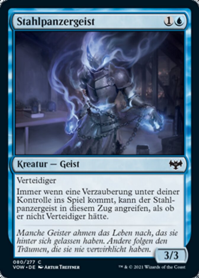 Stahlpanzergeist