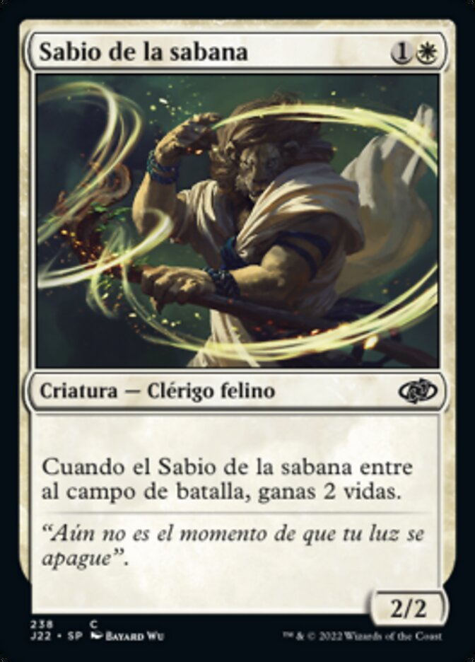 Sabio de la sabana