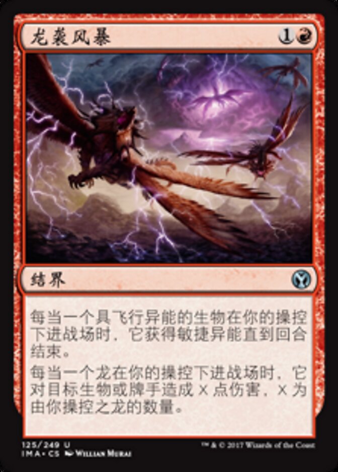 龙袭风暴