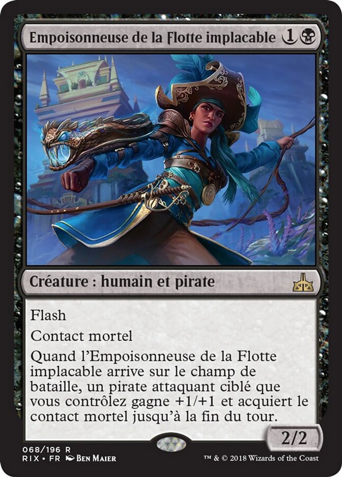 Empoisonneuse de la Flotte implacable