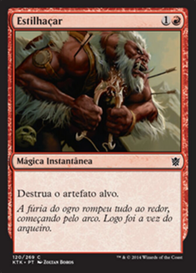 Estilhaçar