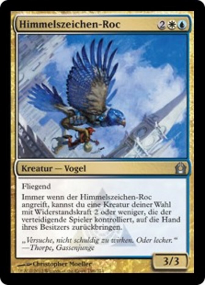 Himmelszeichen-Roc