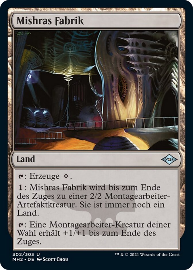 Mishras Fabrik