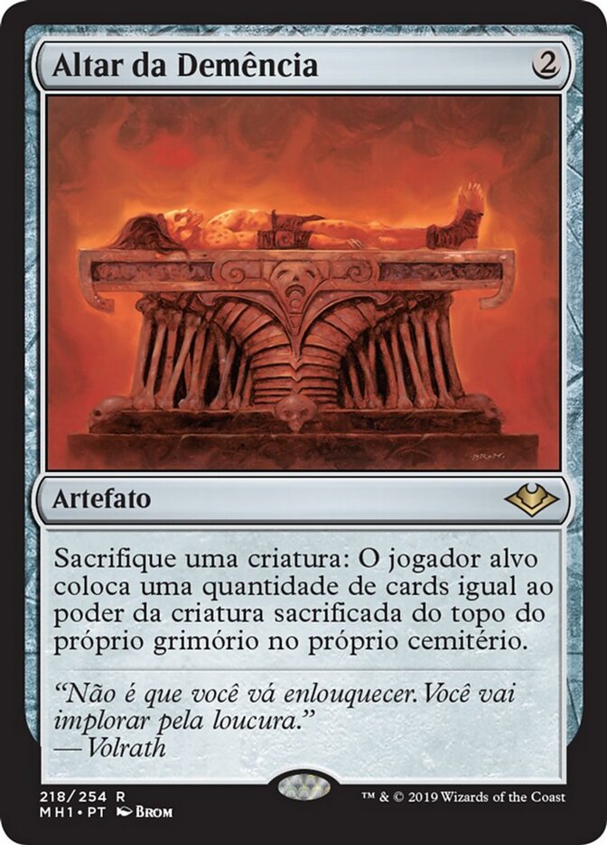 Altar da Demência