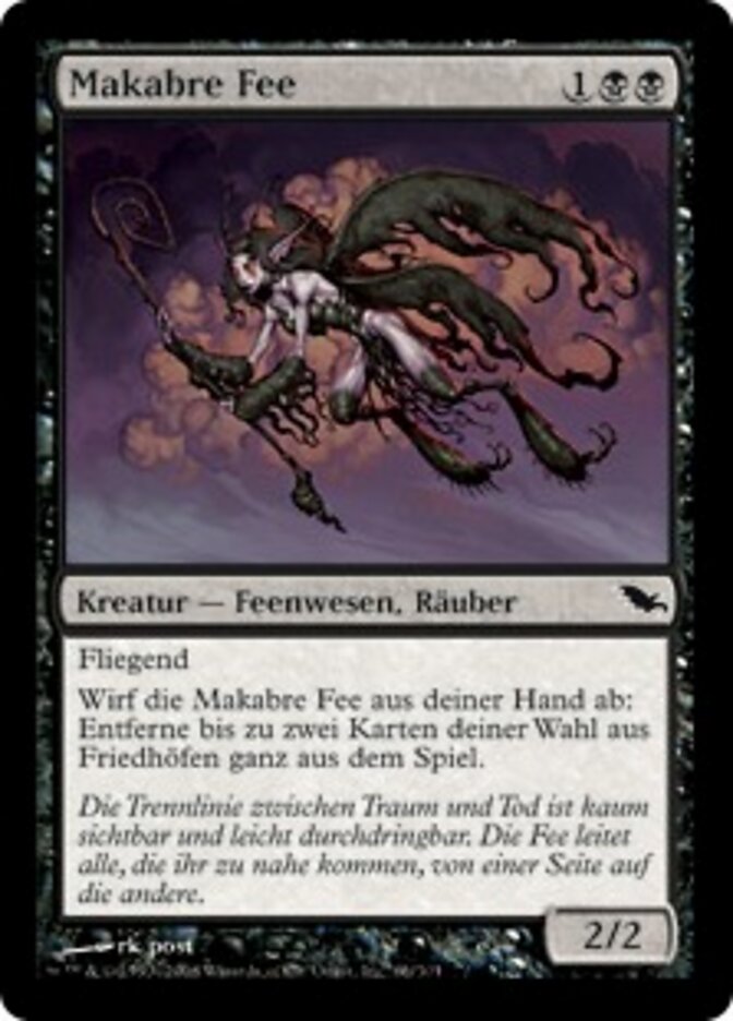 Makabre Fee