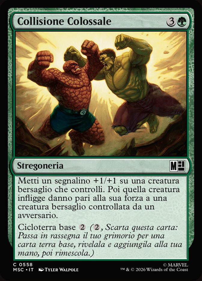 Collisione Colossale