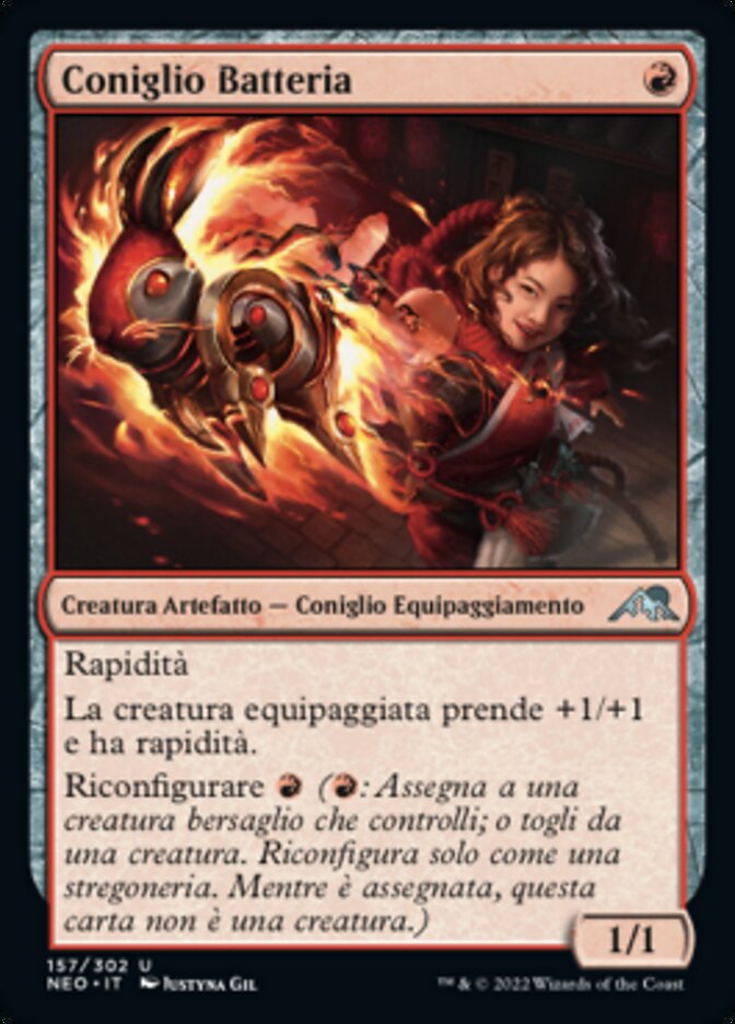 Coniglio Batteria