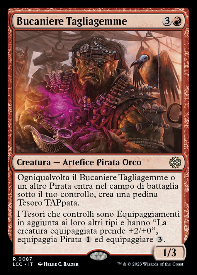 Bucaniere Tagliagemme