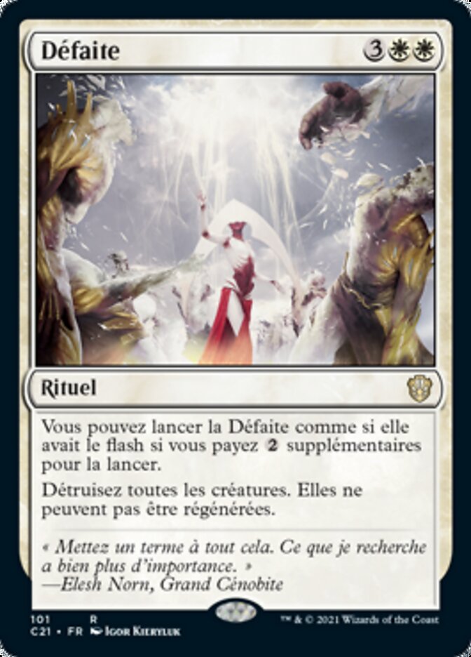 Défaite