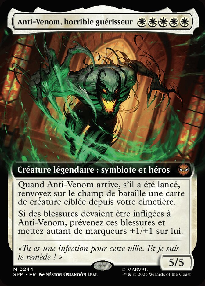 Anti-Venom, horrible guérisseur