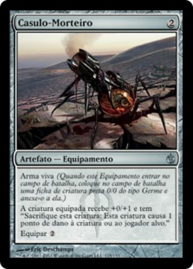 Casulo-Morteiro