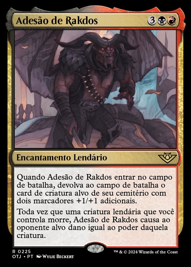 Adesão de Rakdos