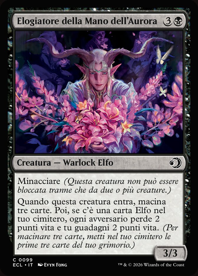 Elogiatore della Mano dell'Aurora
