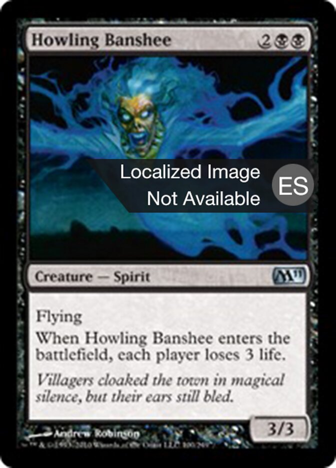 Banshee aulladora