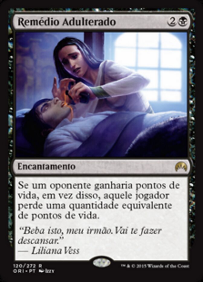 Remédio Adulterado