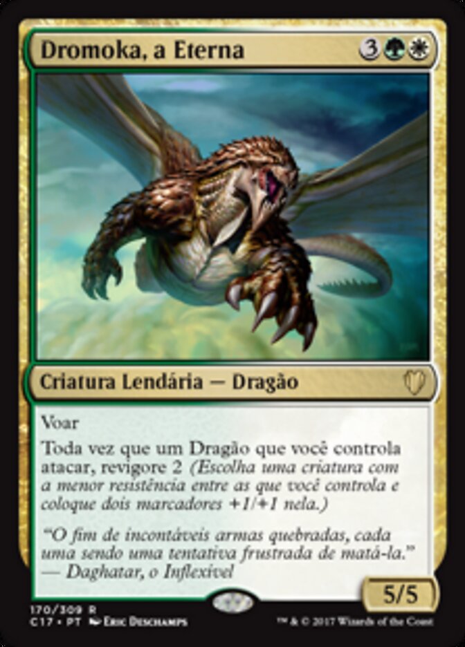 Dromoka, a Eterna