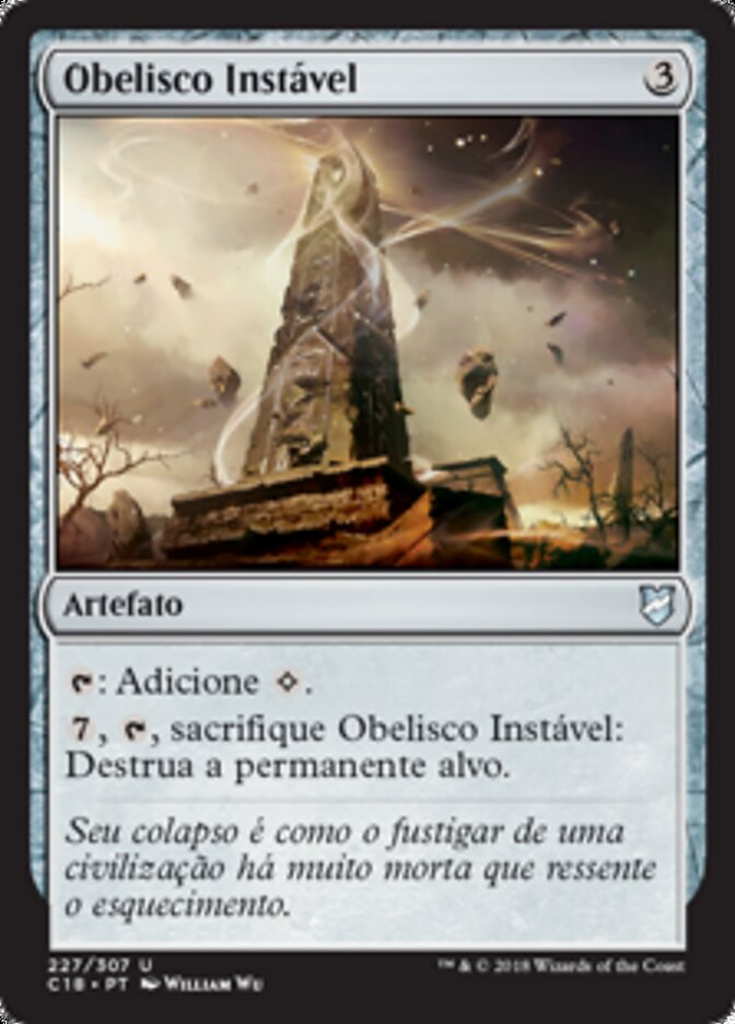Obelisco Instável