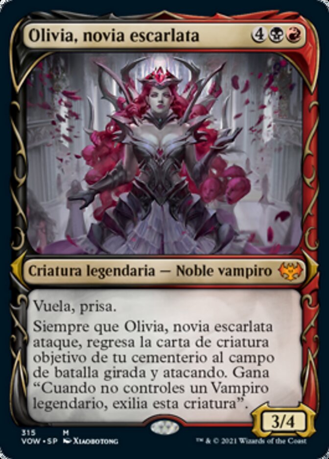 Olivia, novia escarlata