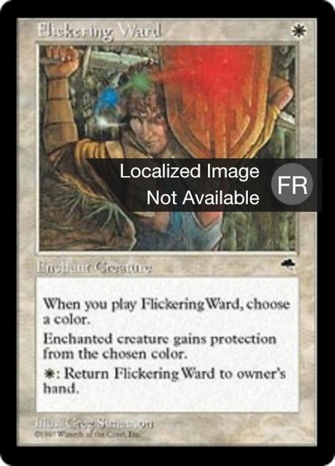Rune de garde scintillante