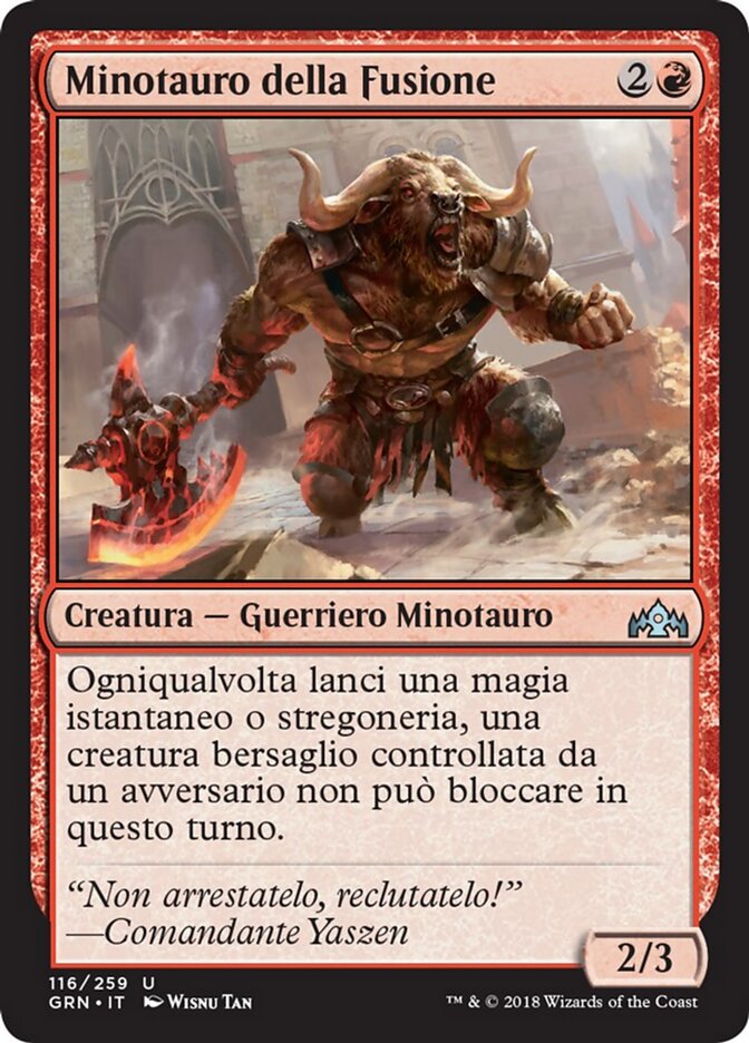 Minotauro della Fusione