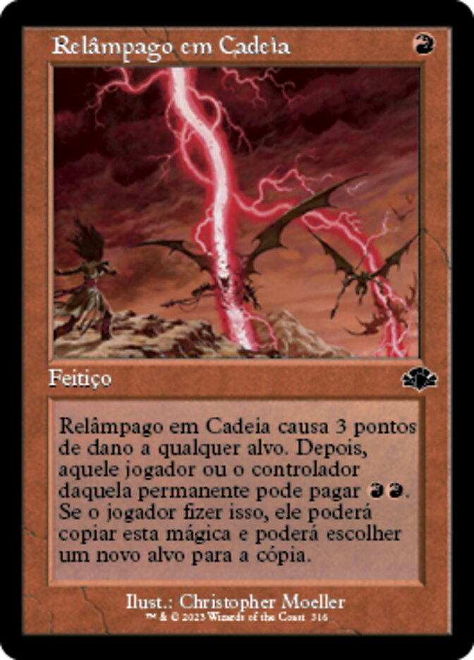 Relâmpago em Cadeia