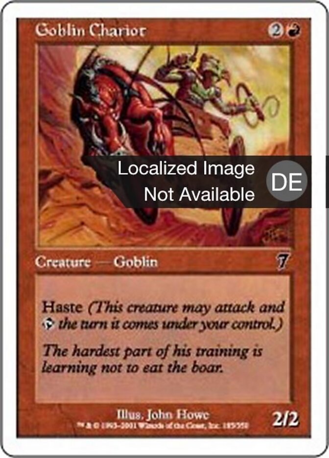 Goblin-Wagenlenker