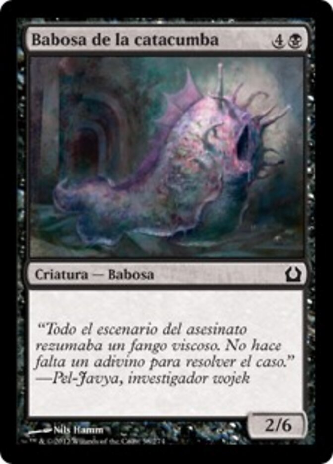 Babosa de la catacumba