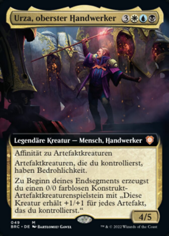 Urza, oberster Handwerker