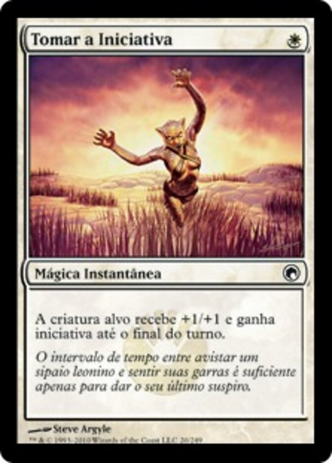 Tomar a Iniciativa
