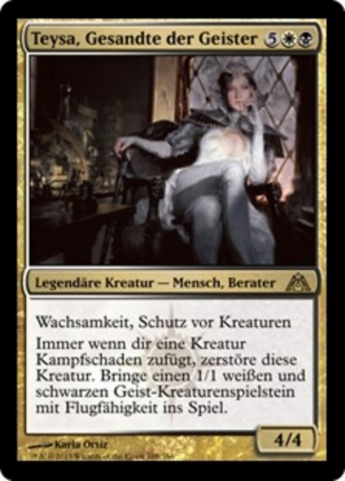 Teysa, Gesandte der Geister