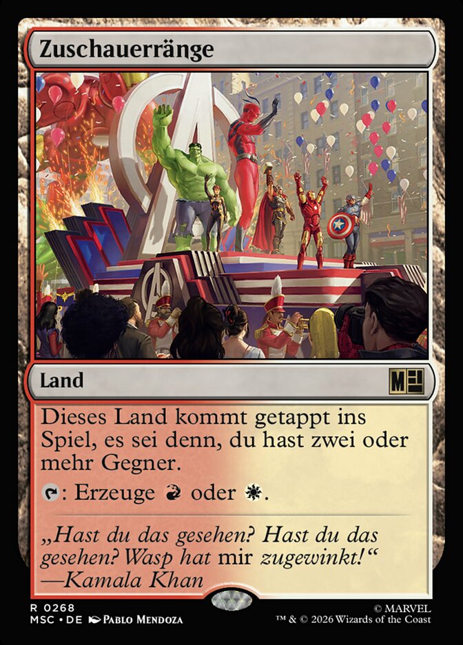 Zuschauerränge